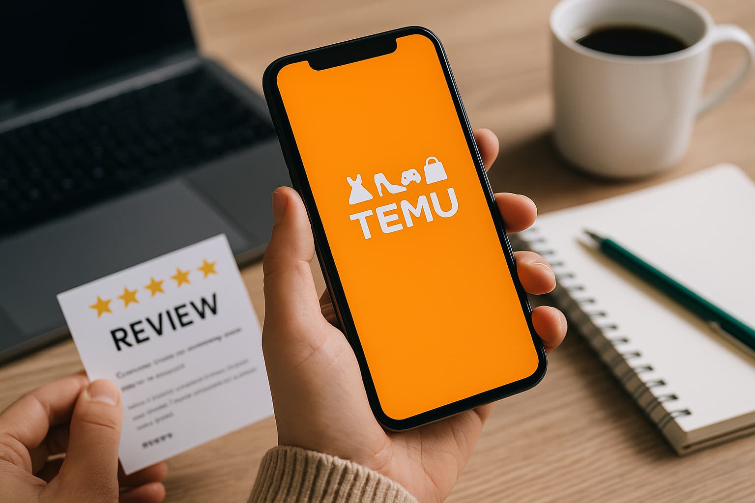 Temu-anmeldelser og brugeroplevelser på appen