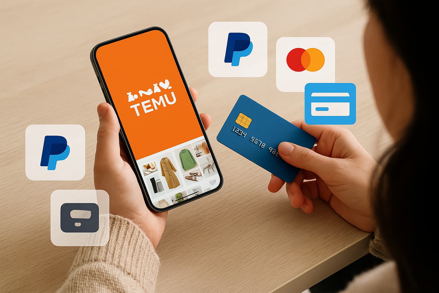 Temu betalingsmetoder: sådan betaler du hurtigt i Temu-appen