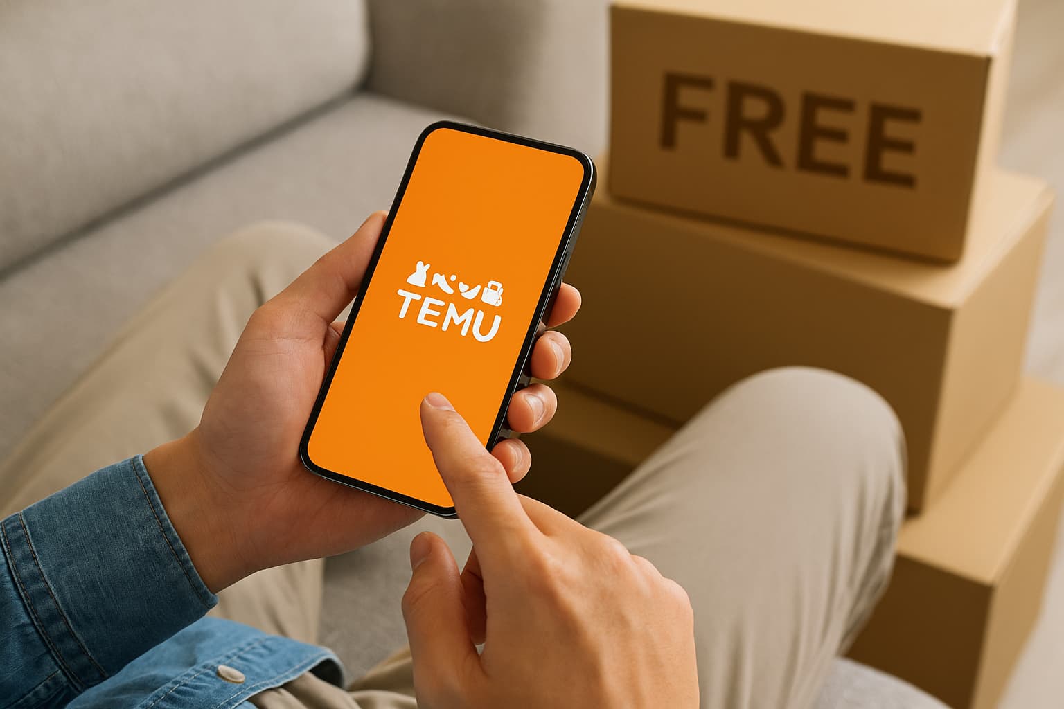 Temu gratis fragt for smartere online shopping