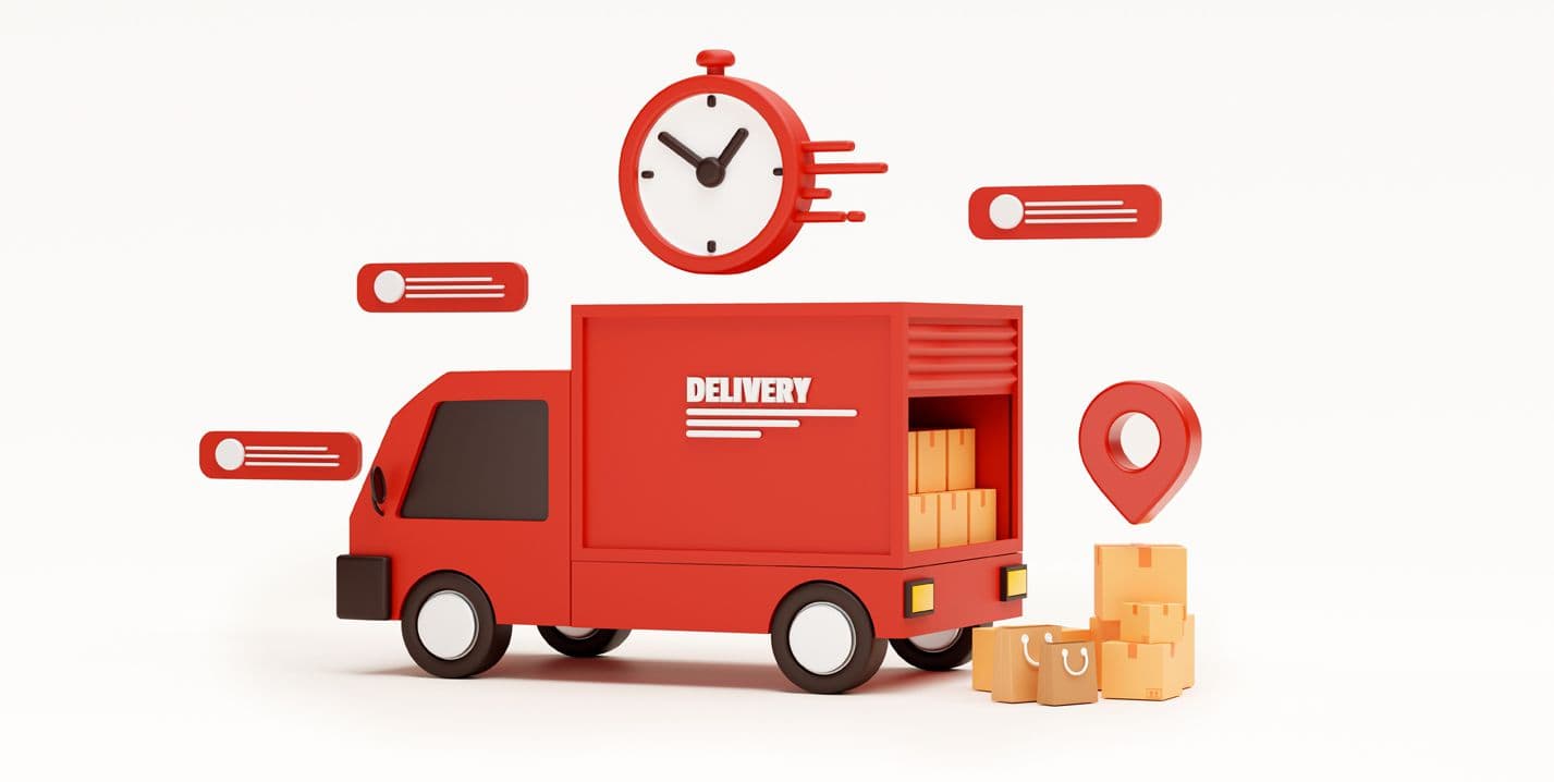 Kundeservice og support omkring levering