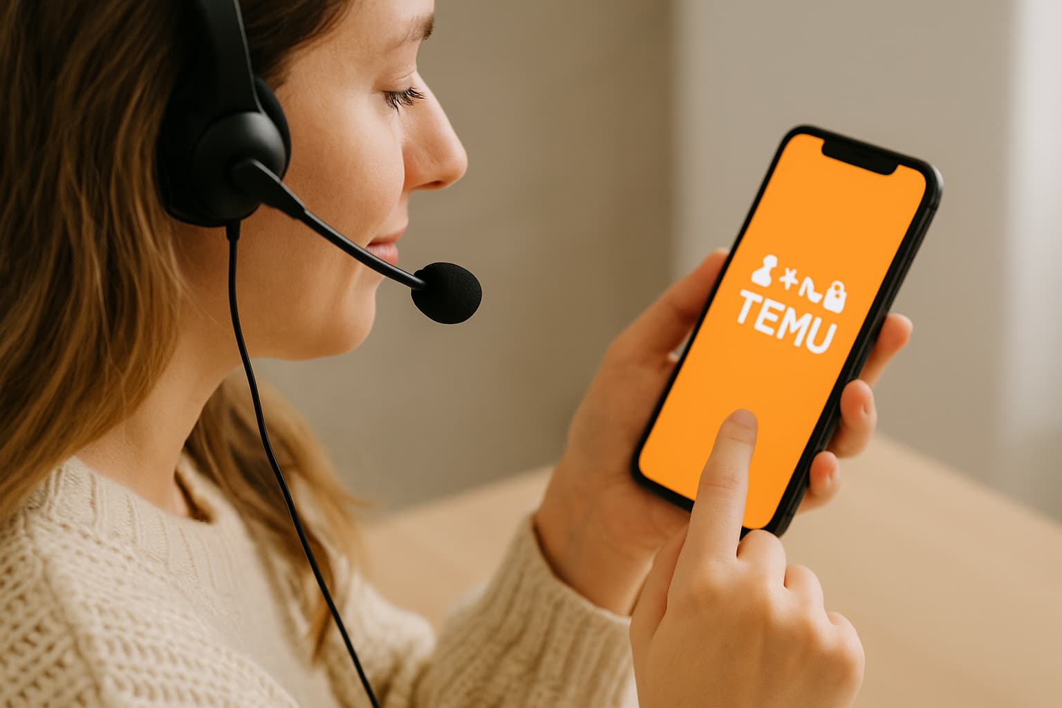 Temu kundeservice – effektiv support i Temu-appen