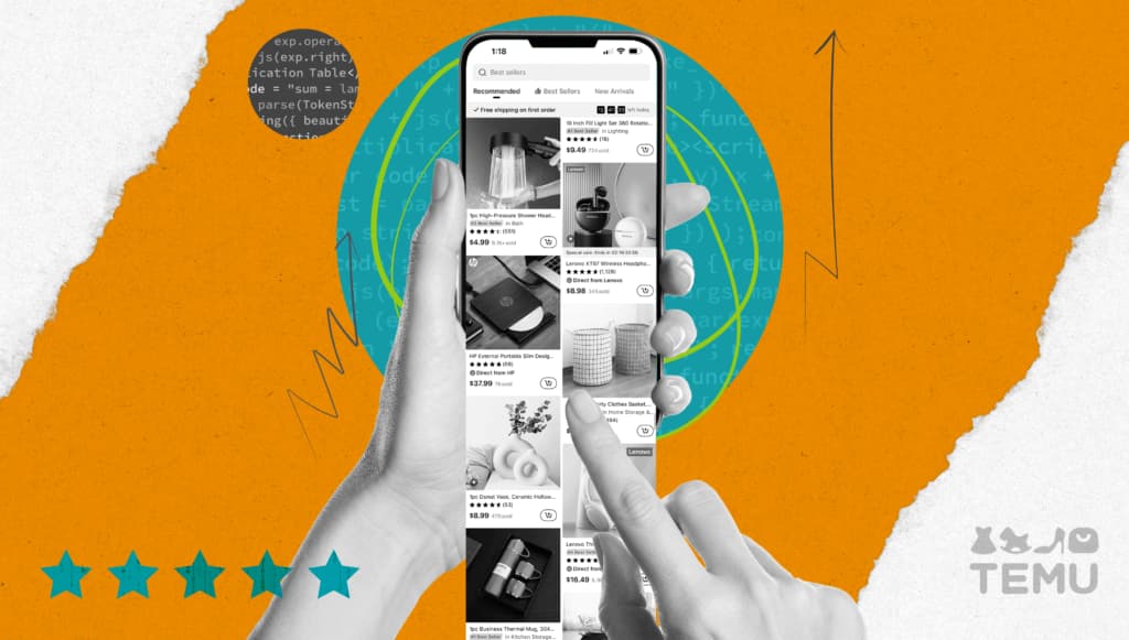 Temu kundeservice set fra brugerens perspektiv