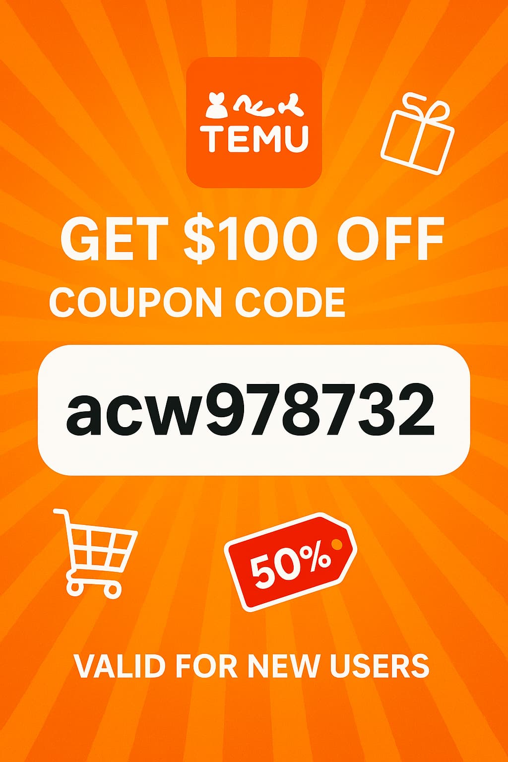 Hvorfor Temu-appen er centrum for nye kunders rabatter