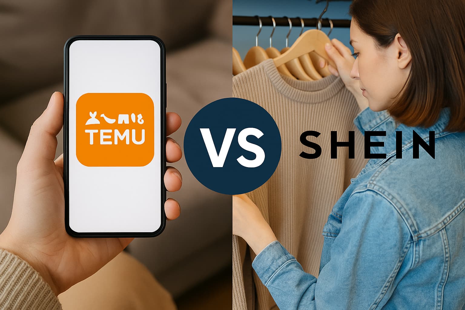 Temu vs. Shein: Hvilken platform passer bedst til moderne online shopping