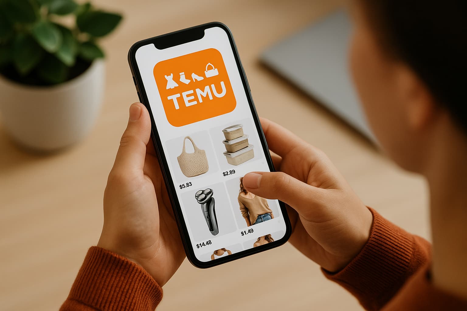 Temus nyeste produkter til moderne online shopping