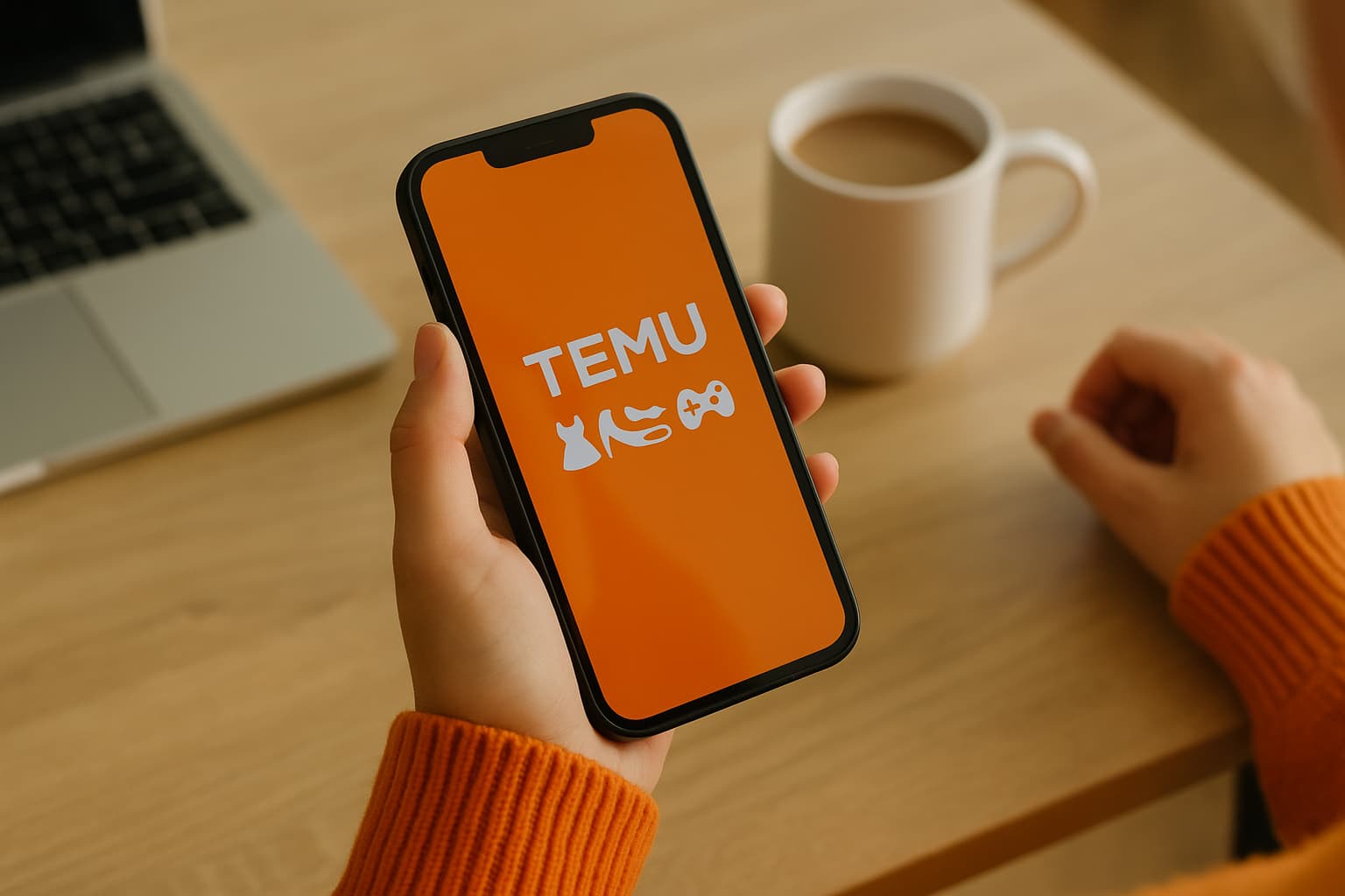 Download Temu-appen og shop smartere hver dag