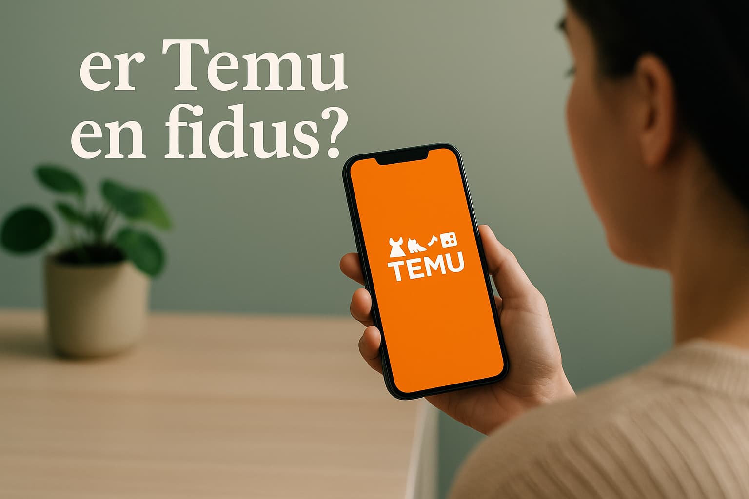 Er Temu en fidus? Sandheden om appen Temu