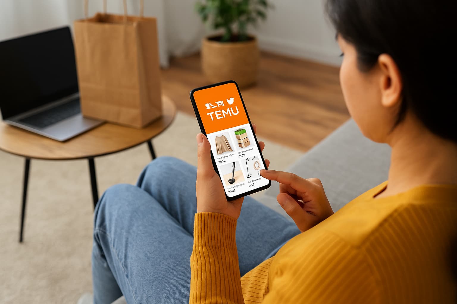 Opdag de mange fordele ved at handle på Temu allerede i dag