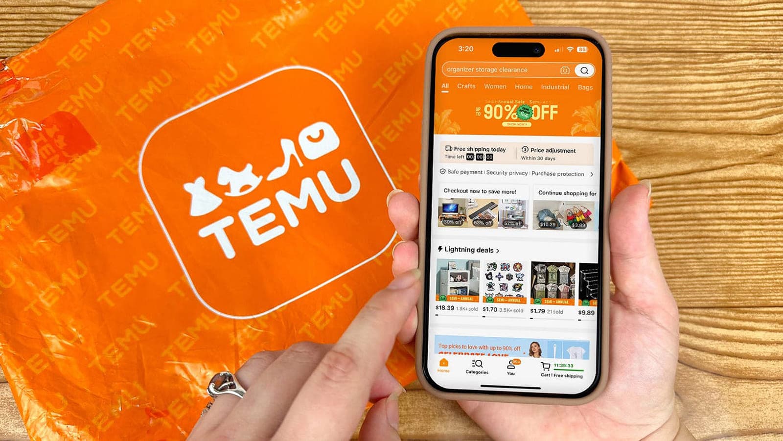 Hvorfor købe mærkevarer på Temu kan være en fordel for moderne forbrugere