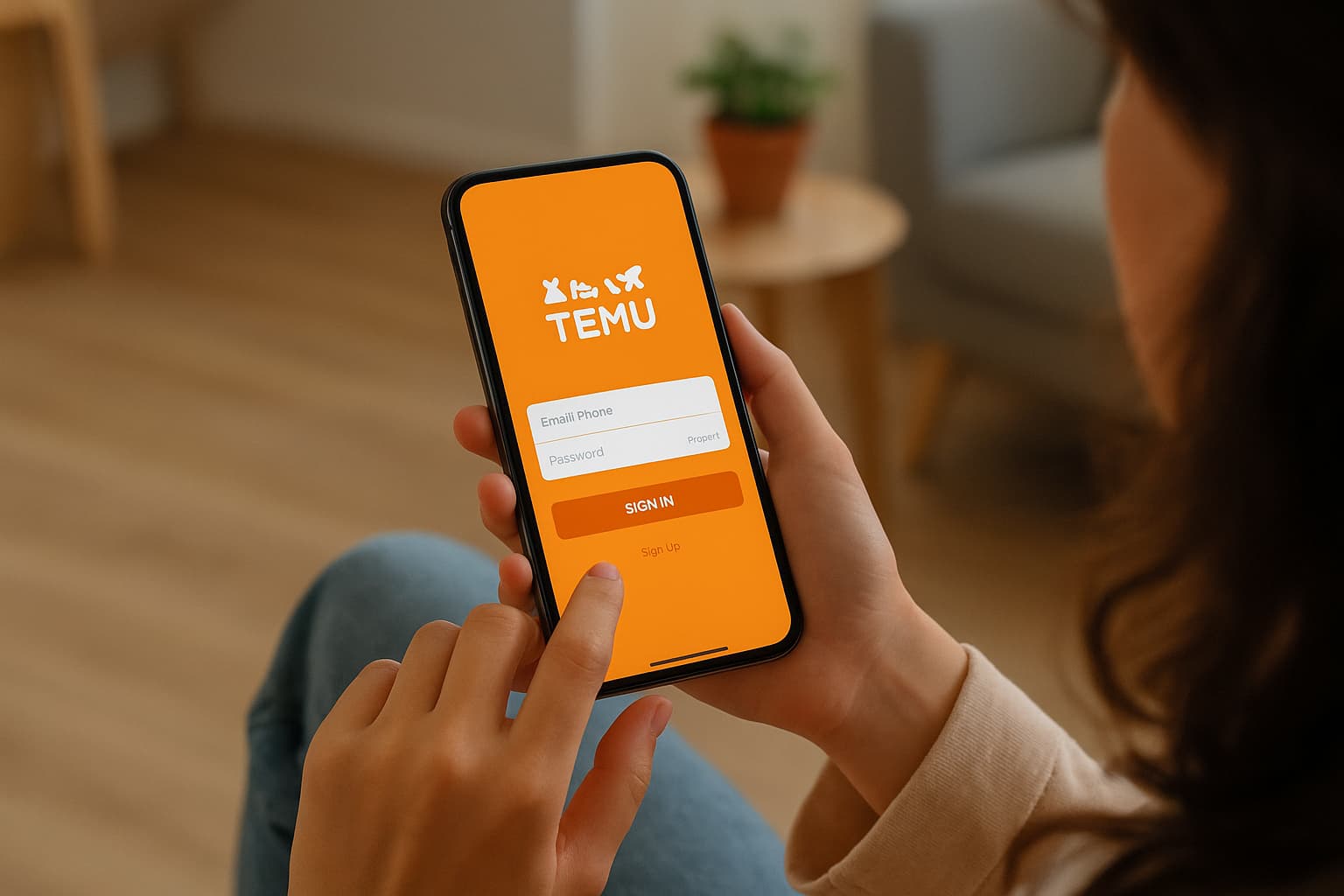 Opret en Temu-konto og få den bedste shoppingstart