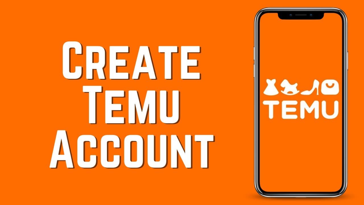 Sådan fungerer processen for at opret en Temu-konto