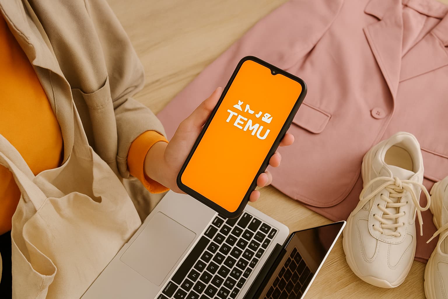 Populære kategorier på Temu – Find alt i én app