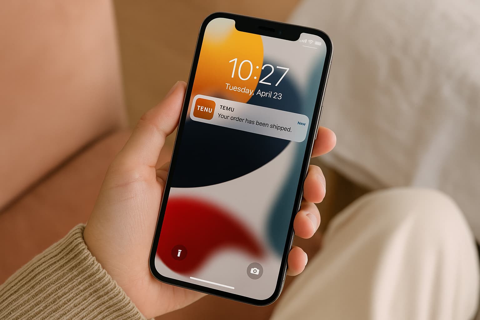 Push-notifikationer fra Temu forbedrer app-oplevelsen