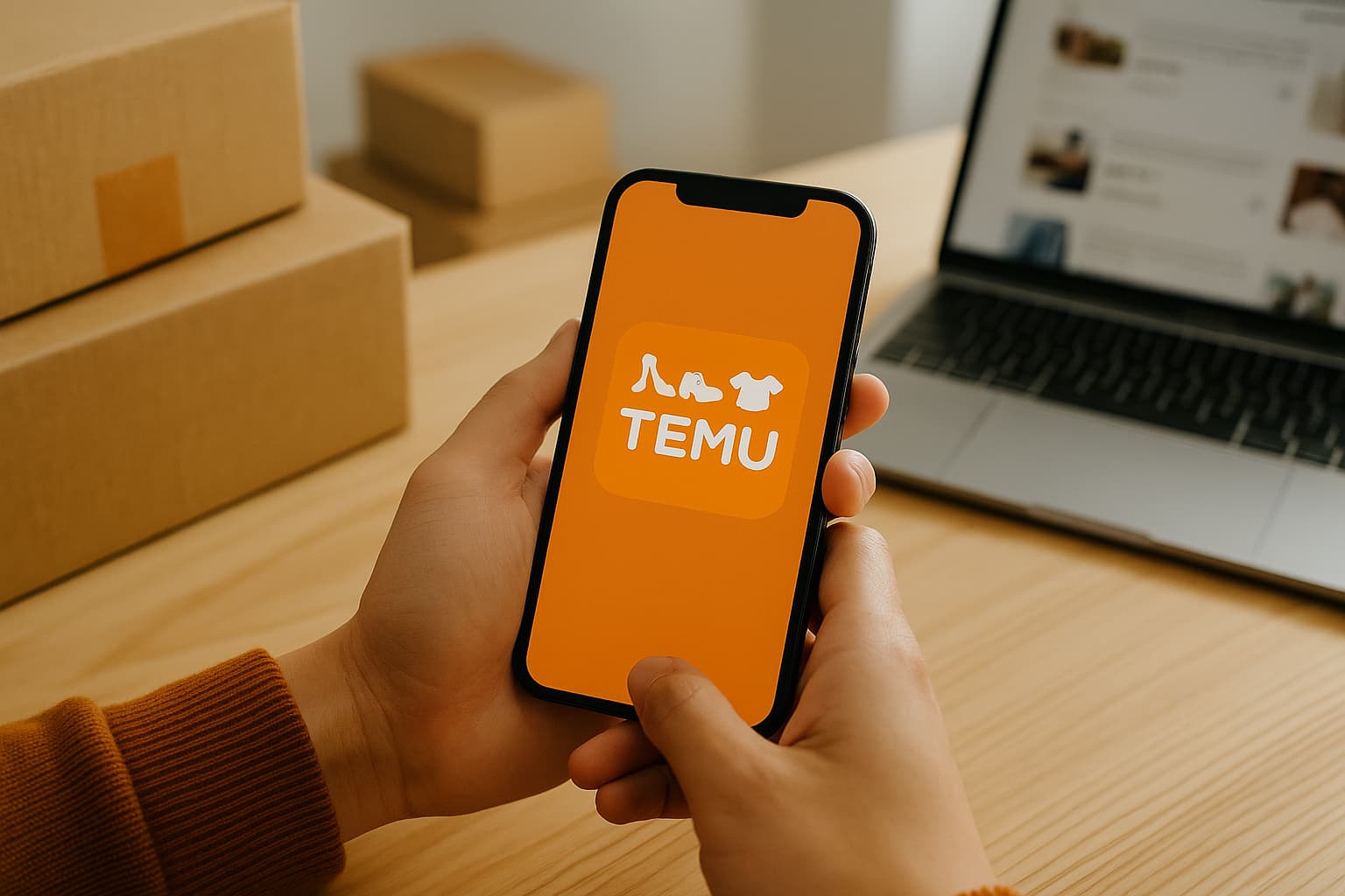 Sådan fungerer det at sælge på Temu effektivt