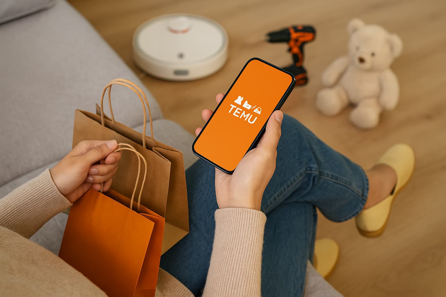 Shoppinganbefalinger på Temu for en smartere købsoplevelse