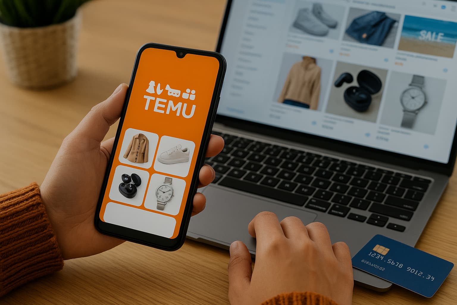 Sikker online shopping med Temu i hverdagen