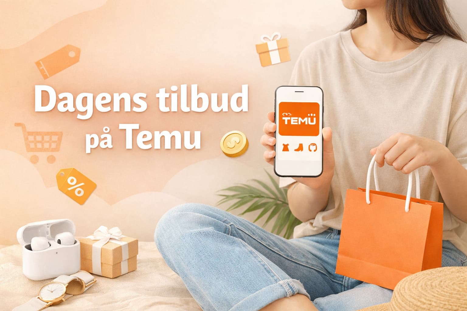 Dagens tilbud på Temu – find de bedste daglige deals