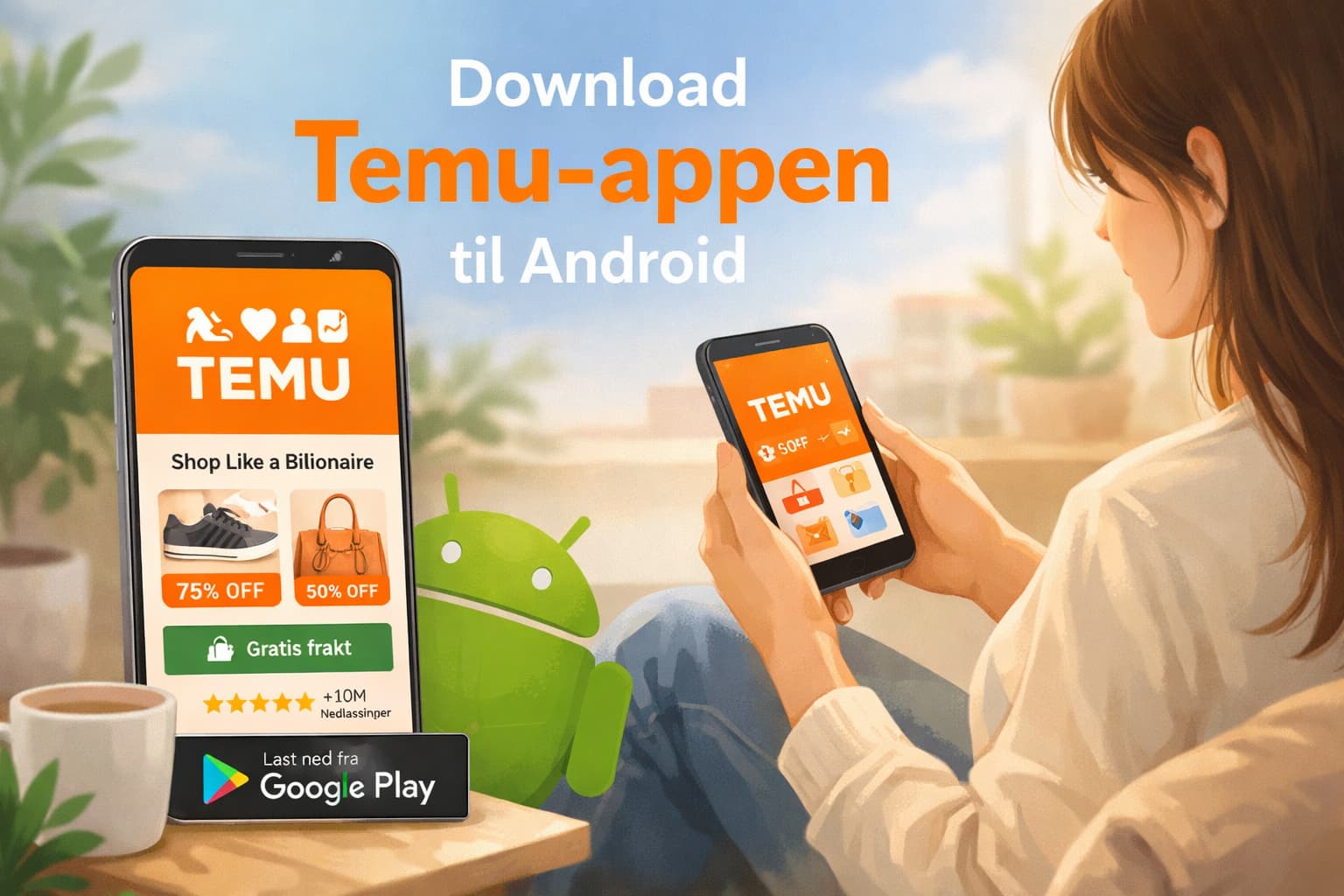 Download Temu-appen til Android nemt og sikkert