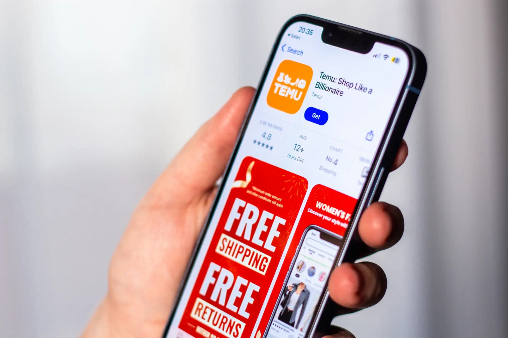 Hvornår bør du Opdater Temu-appen manuelt