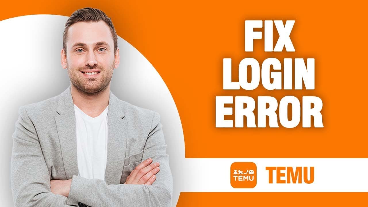 Forebyggelse af Temu login-fejl i fremtiden