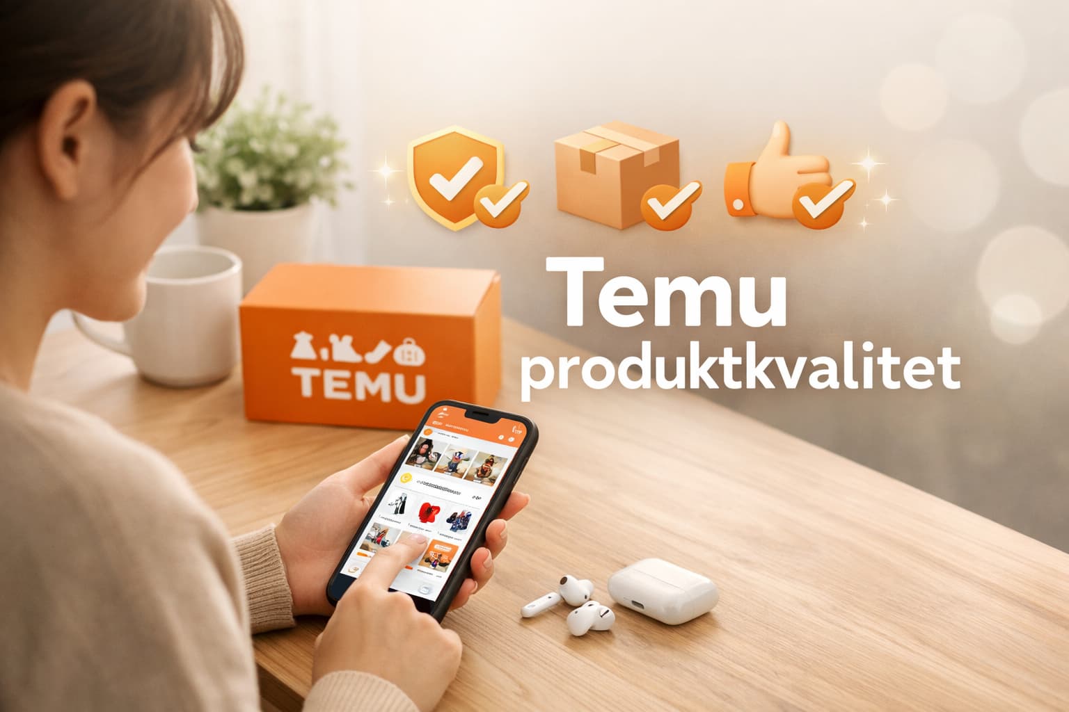 Temu produktkvalitet: Er varerne pengene værd?