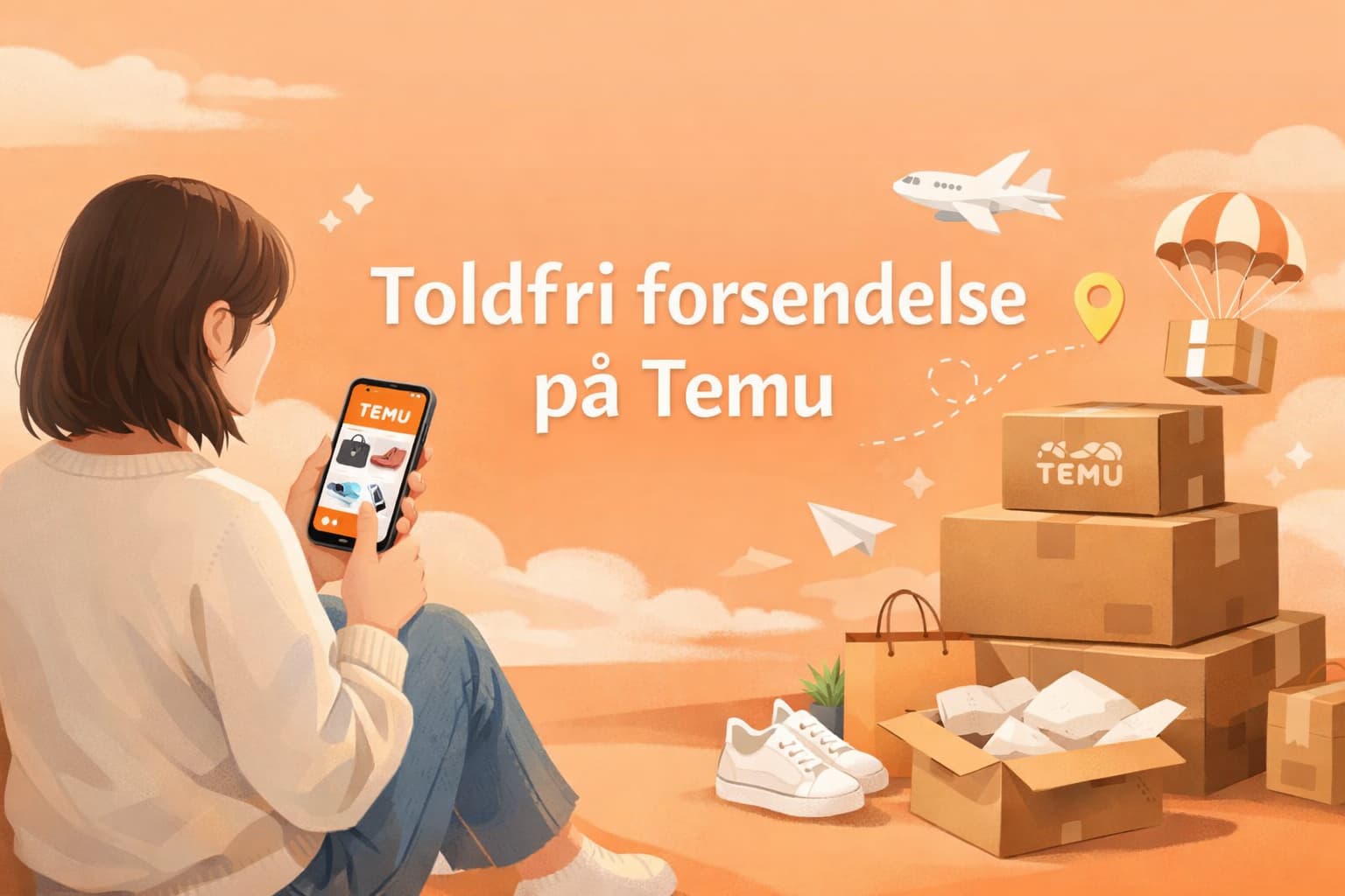 Toldfri forsendelse på Temu – spar penge ved online shopping