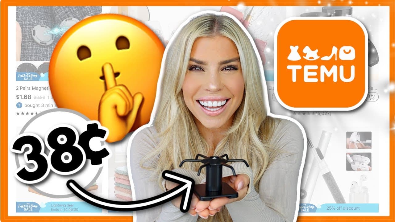 Sådan finder du Dagens tilbud på Temu