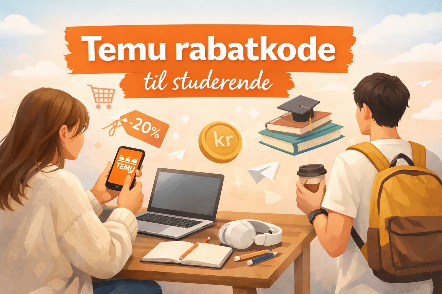 Temu rabatkode til studerende – store besparelser