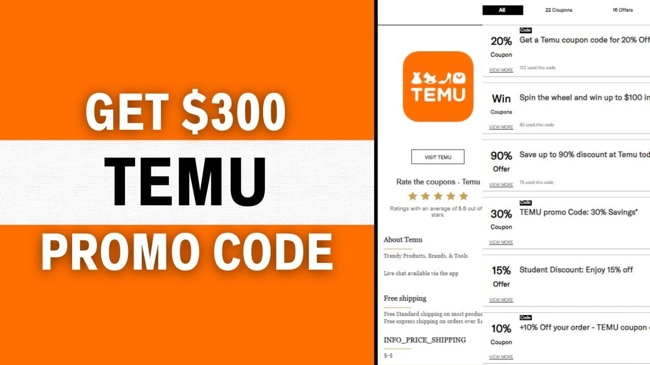 Sådan fungerer Temu rabatkode til studerende