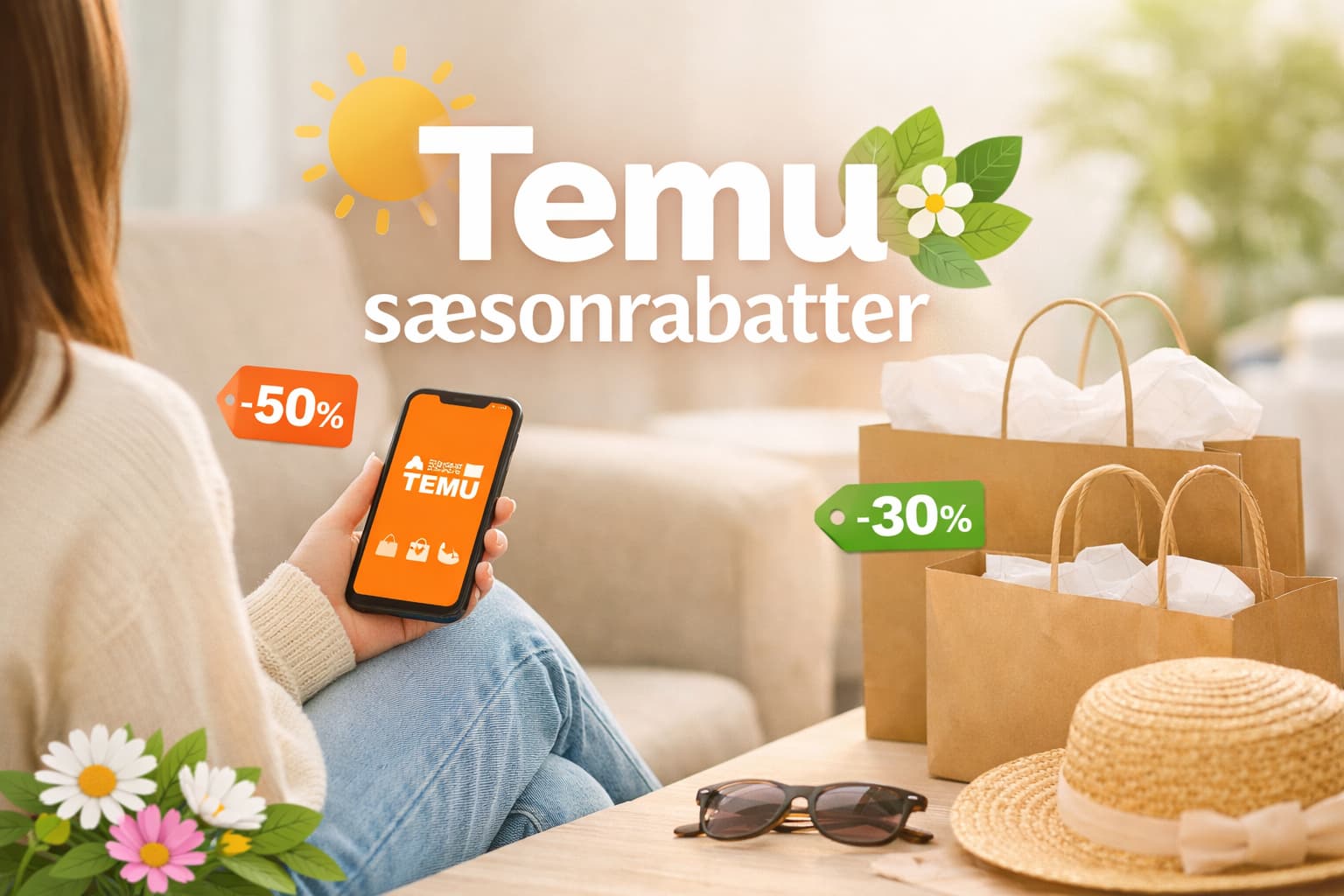 Guide til Temu sæsonrabatter og de bedste tilbud
