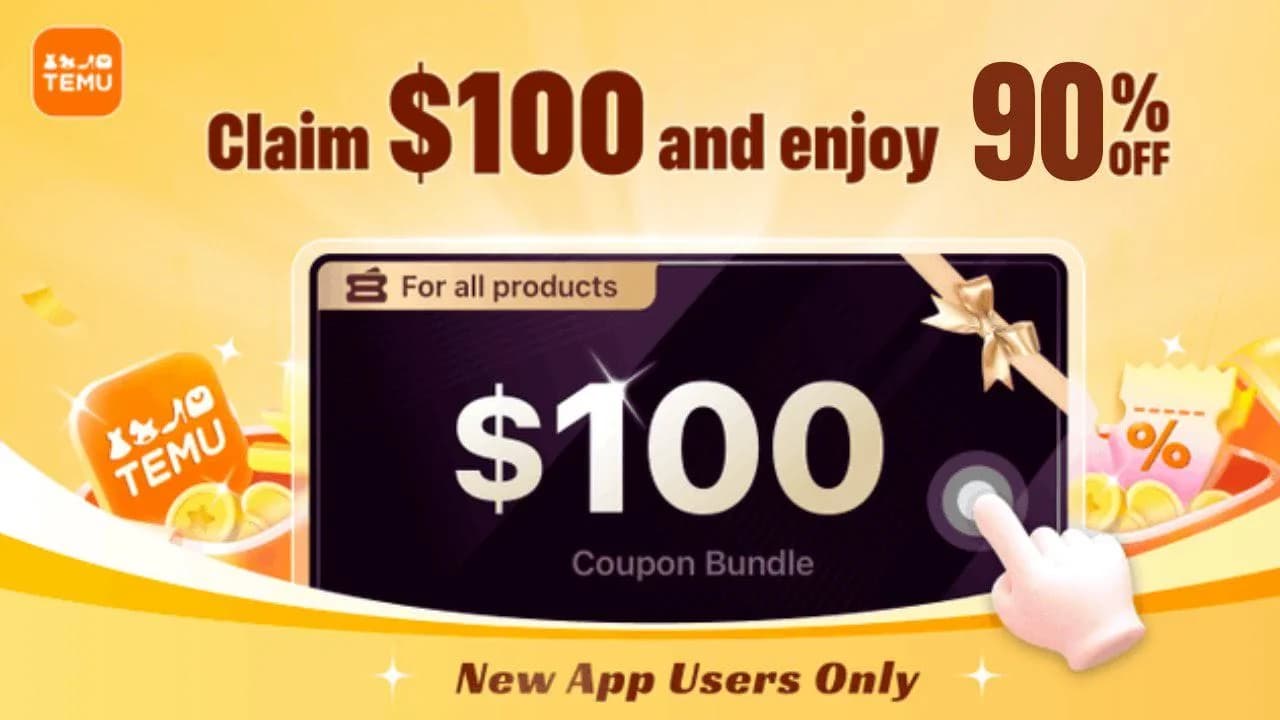 Sådan finder du de bedste Temu sæsonrabatter