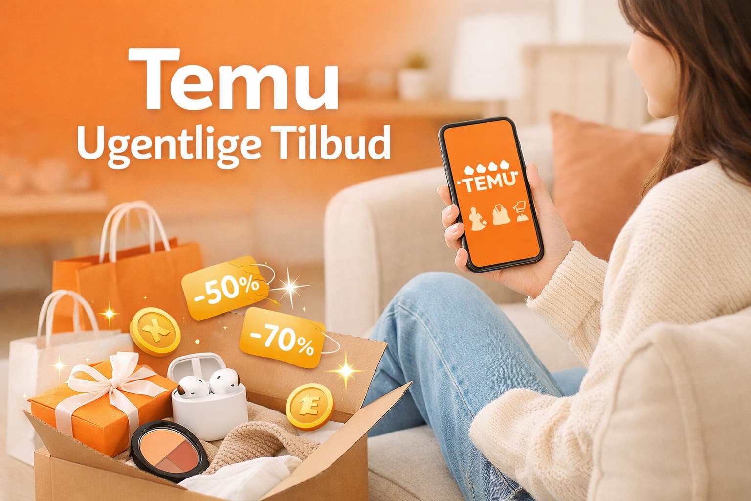 Temu ugentlige tilbud – Spar penge hver uge